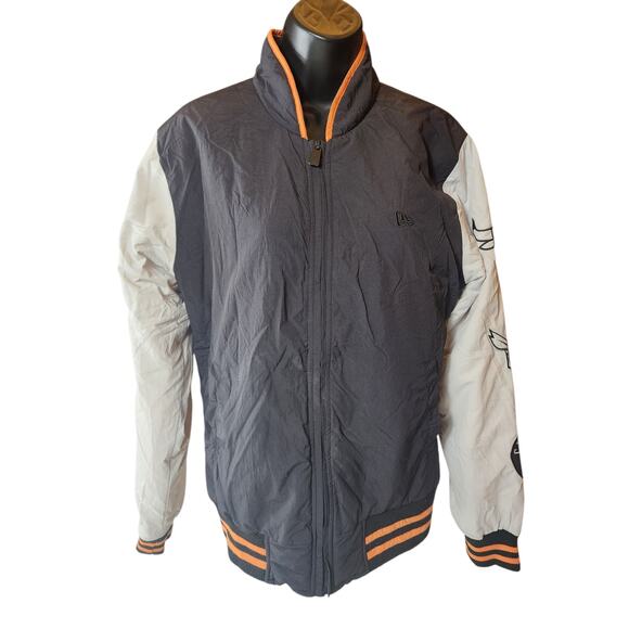 New Era NBA East West Coast Varsity Jacket Small Bomber Lakers Bulls Celtics - Picture 15 of 16